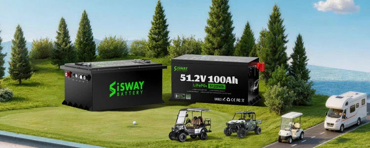 48V LifePO4 battery