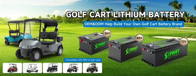 Golf Cart Battery